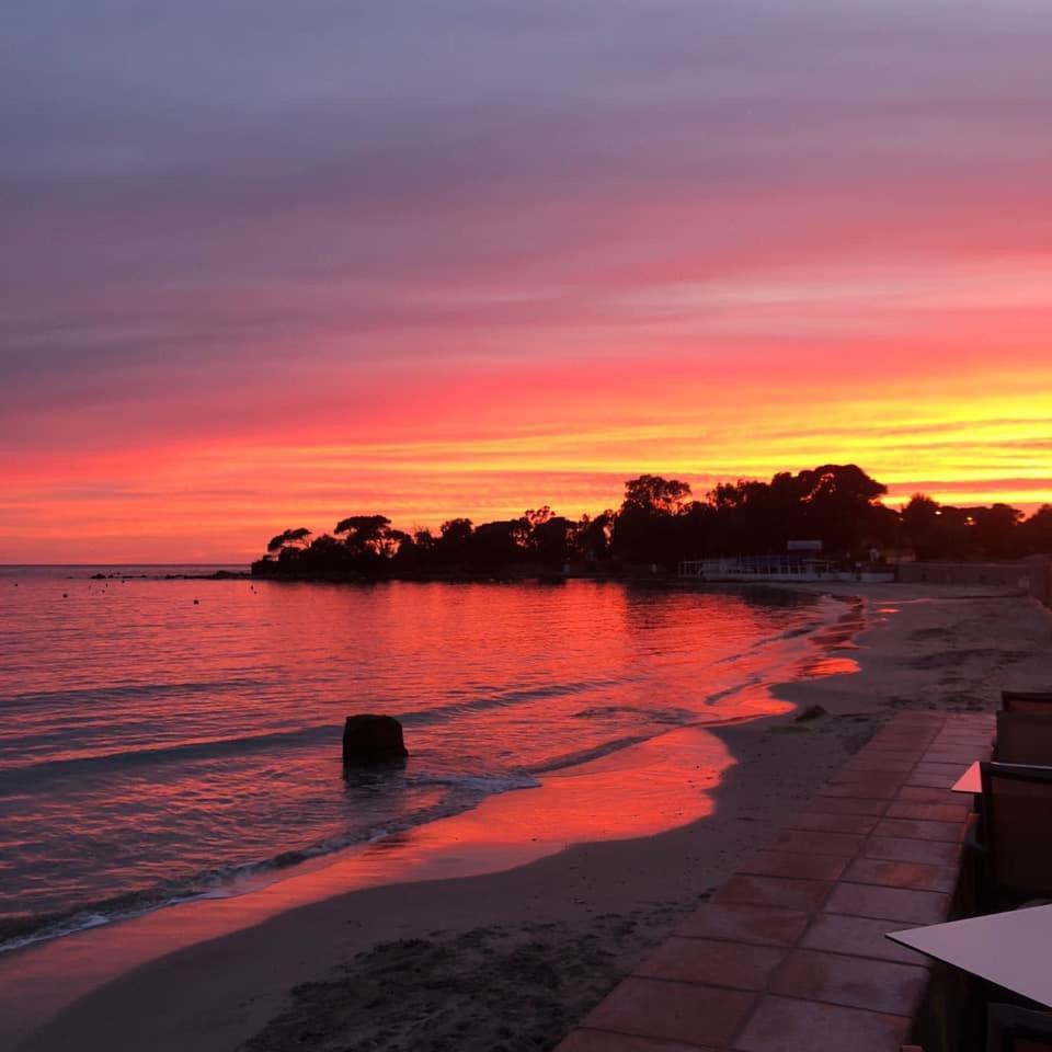 Palm Beach Ajaccio  Esterno foto